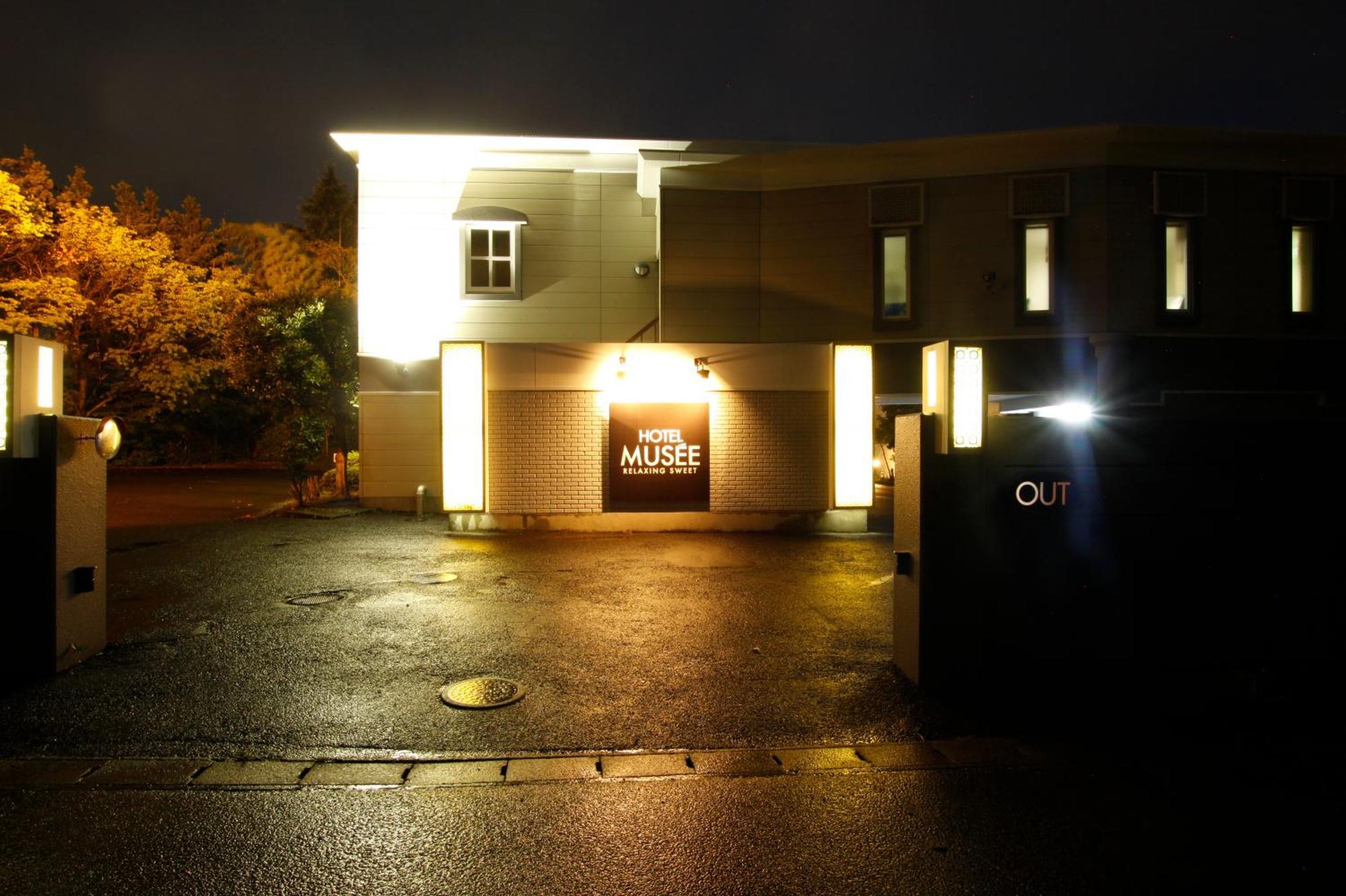 Hotel Musee Rifu -Adult Only- Eksteriør billede