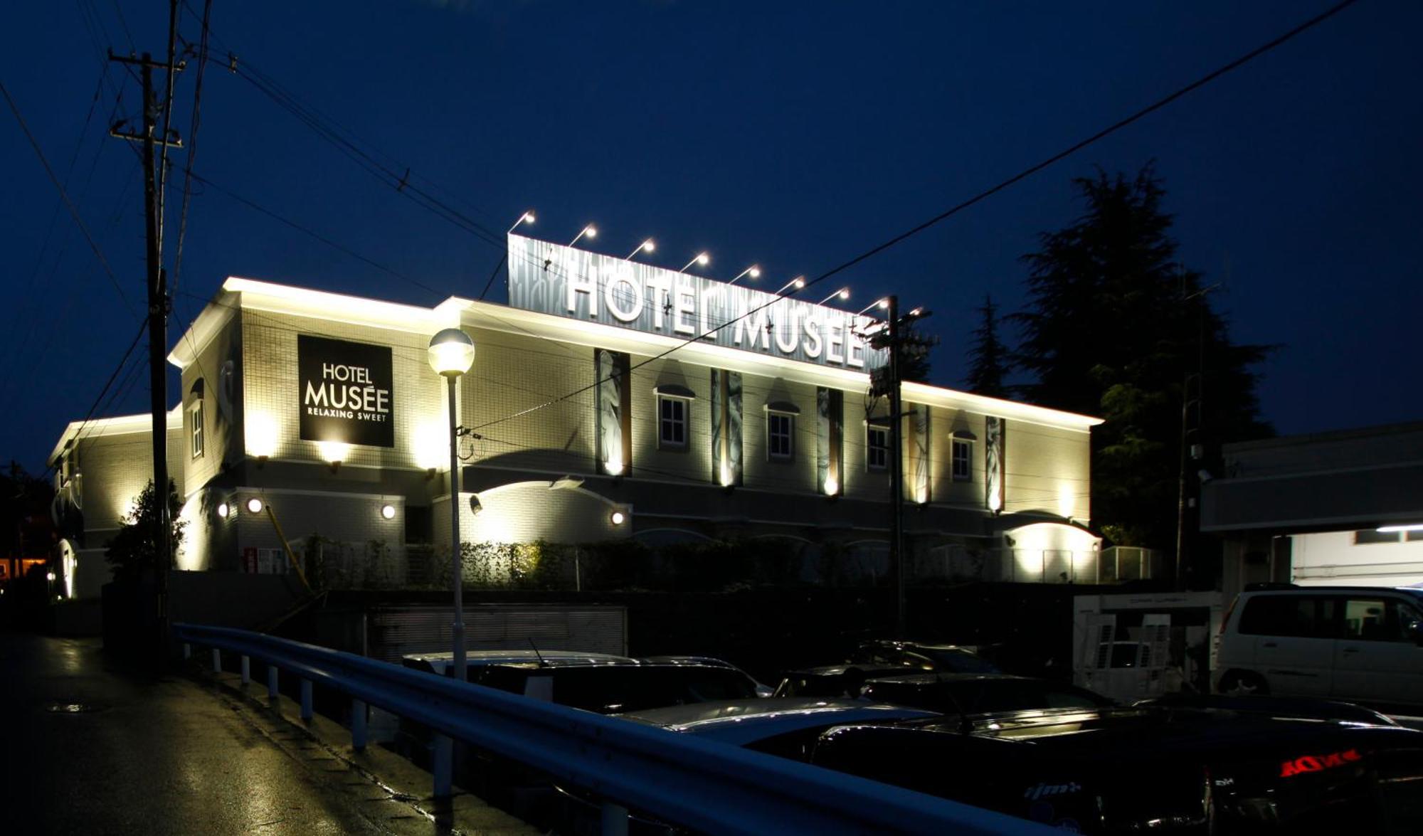 Hotel Musee Rifu -Adult Only- Eksteriør billede