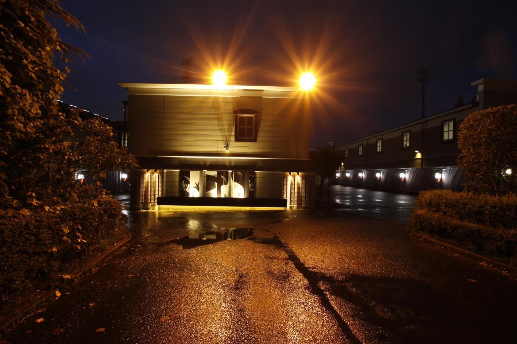 Hotel Musee Rifu -Adult Only- Eksteriør billede