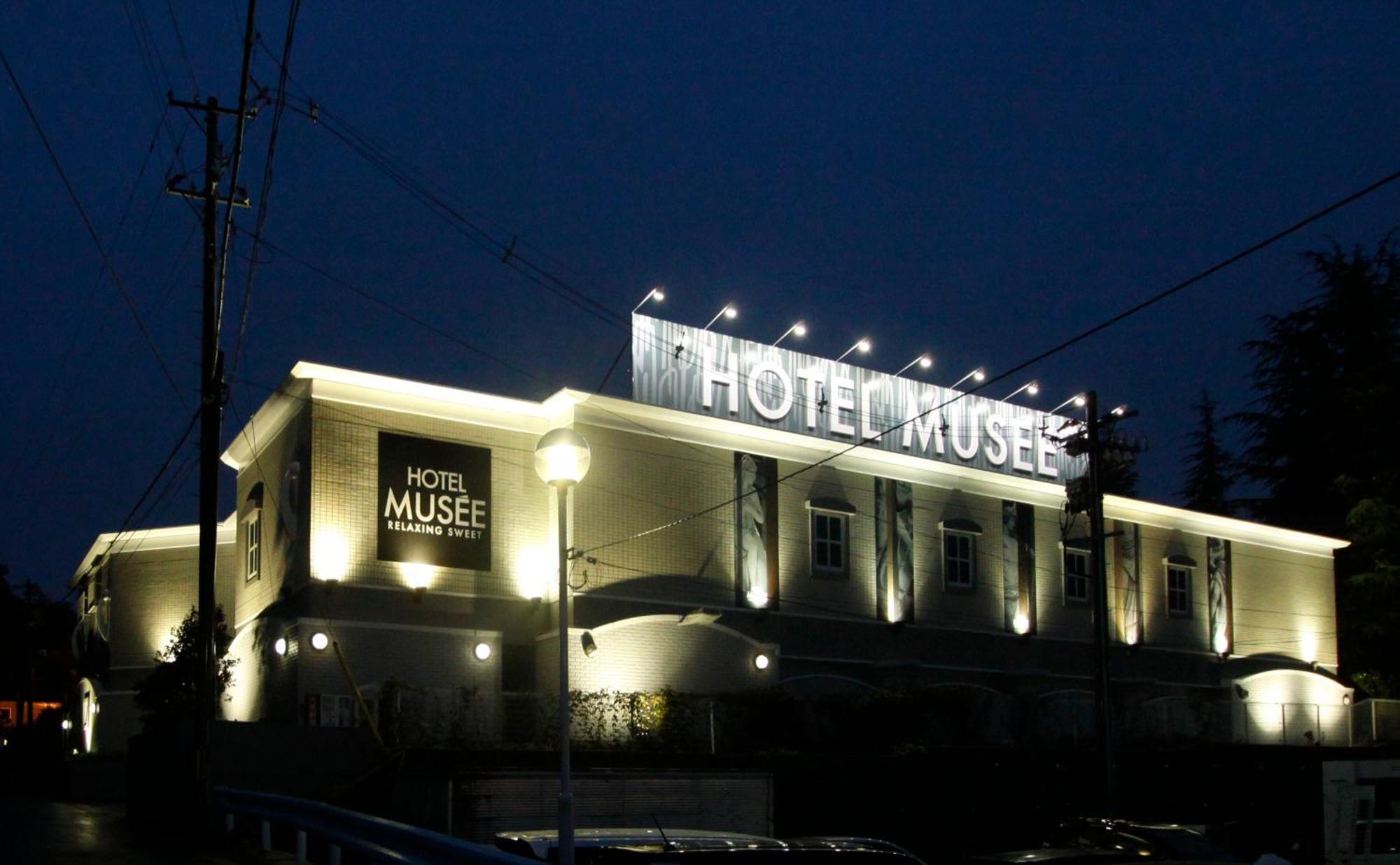 Hotel Musee Rifu -Adult Only- Eksteriør billede